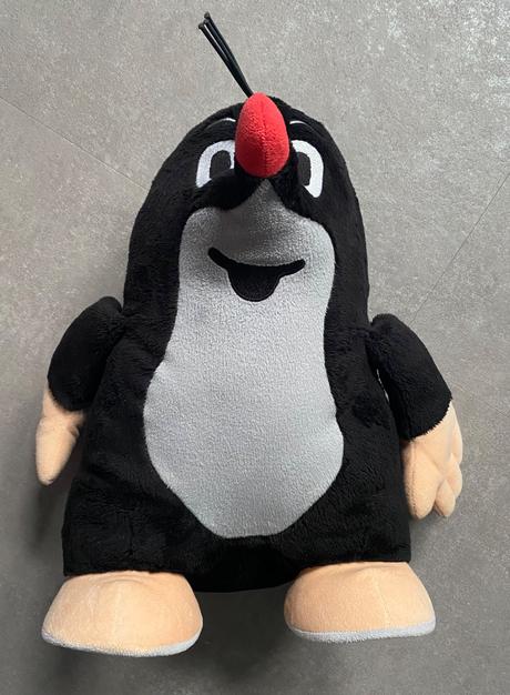 Veľký plyšový krtek, 