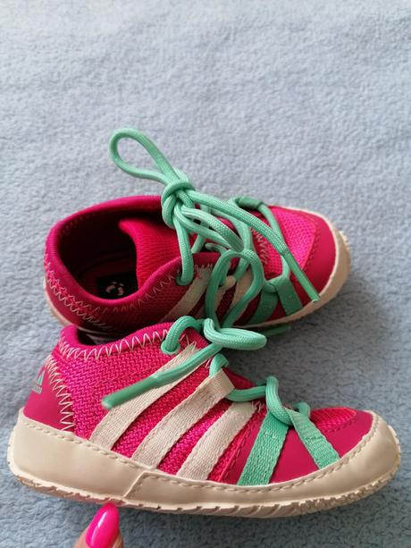 Cyklamenove tenisky, adidas,20