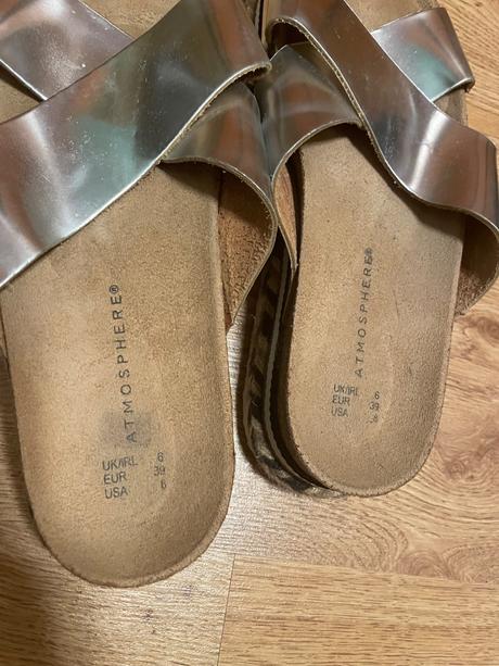 Dámske šľapky, primark,39