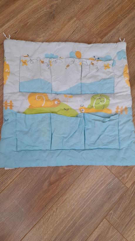 Vreckár na postielku, šírka (cm): 55,dĺžka (cm): 50