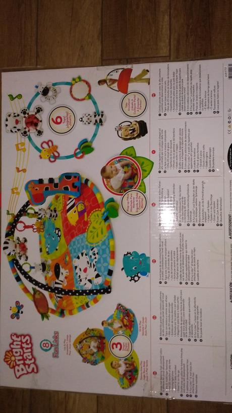 Hracia deka bright stars, 