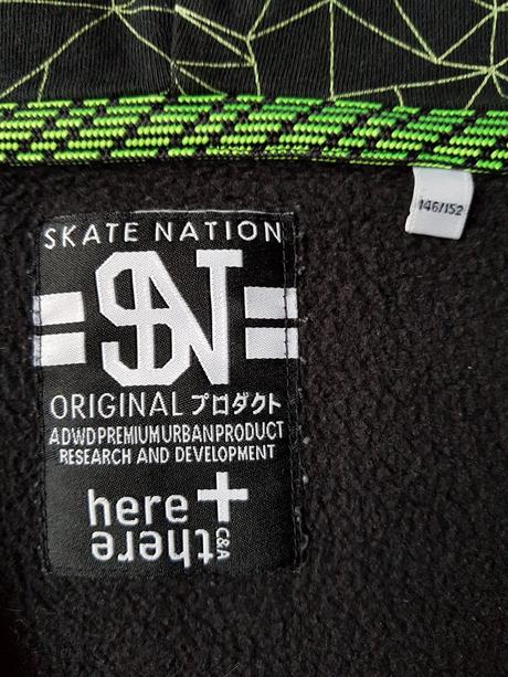 Mikina chlapčenská s kapucňou (v. 146/152), c&a,146