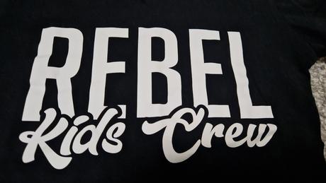 Tričko rebel kids crew 98, rebel kids,98