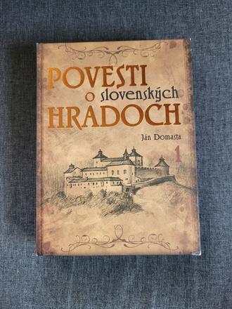 Povesti o slovenskych hradoch jan domasta, 
