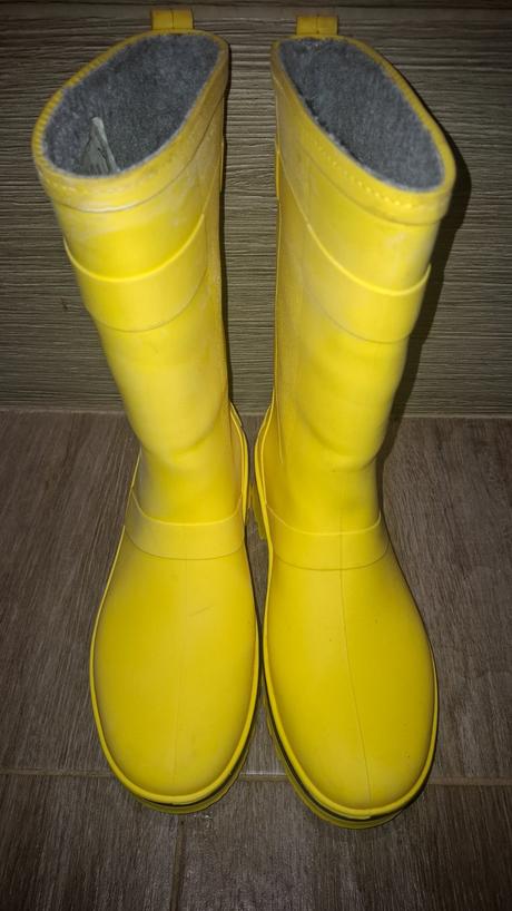 Dámske zateplené gumáky, 39