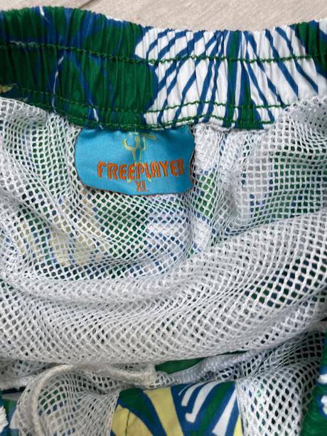 Plážové šortky, xl