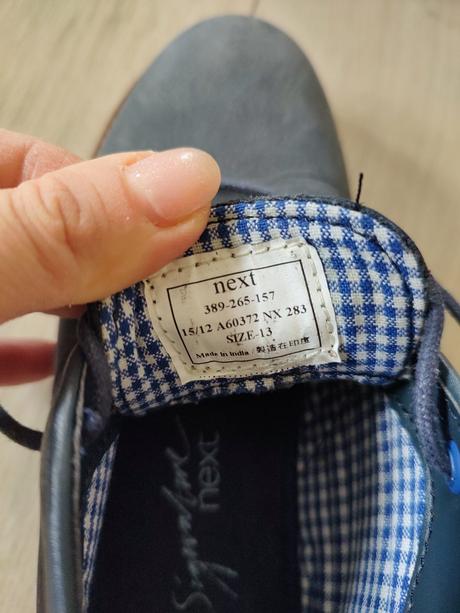 Chlapčenské prechodné elegantné topánky, next,32