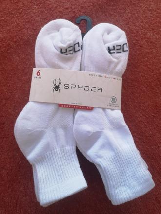 Spyder pánske ponožky 6 párov veľ.40-46, 40 / 42 / 44 / 46