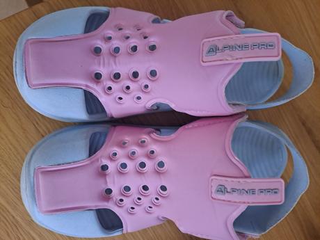 Sandálky, alpine pro,30