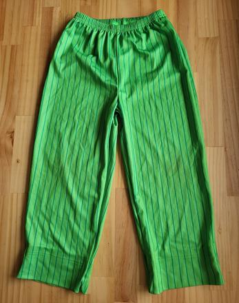 Karnevalové nohavice na 7-8 rokov, 