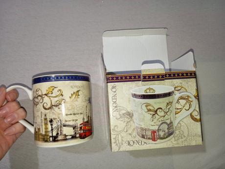 Šálky hrnčeky potter disney got londýn anglicko, 