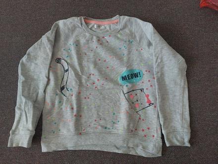 Bavlnena mikina, pepco,122