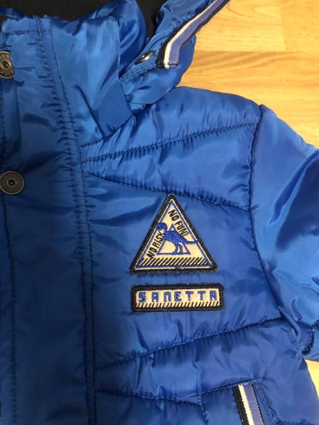 Zimná bunda sanetta, sanetta,92