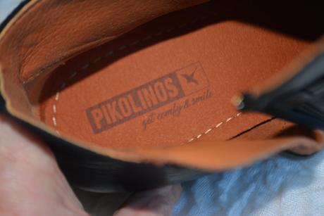 Kožené čižmičky pikollinos, veľ.40, 40