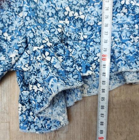 Kvetinový letný overal, clockhouse,42