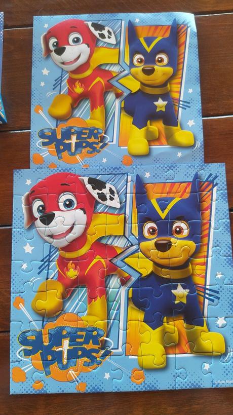 Puzzle lapková patrola, 