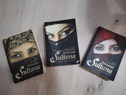 3 knihy o arabskych zenach nadhernr, 