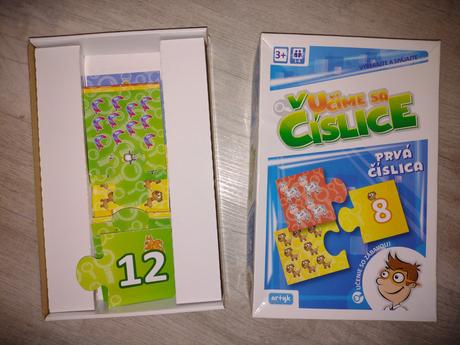 Učíme sa číslice 1-12,