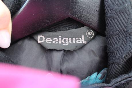 Desigual prechodný kabát, desigual,38