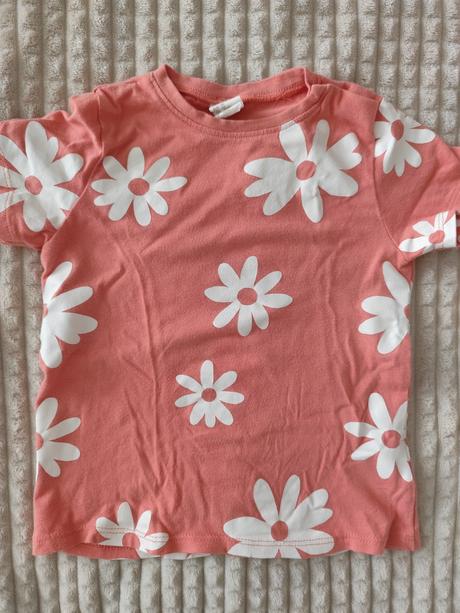 Tričko s krátkym rukávom, h&m,92