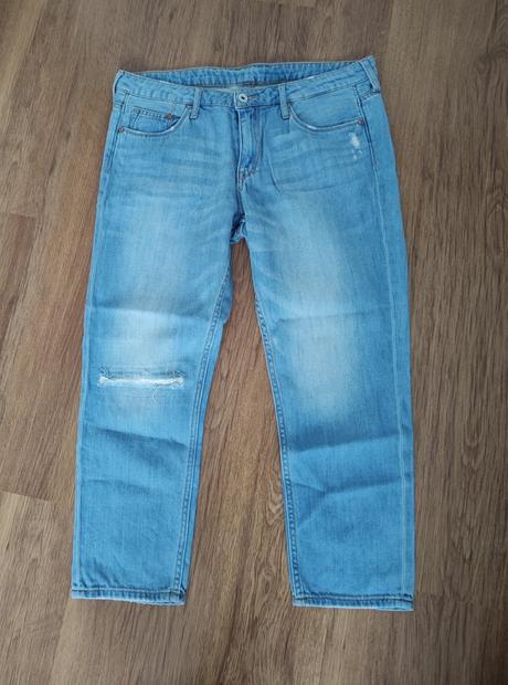 Trištvrťové jeansy, xl