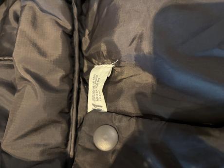 Zimná vesta pre dievčatko, h&m,116