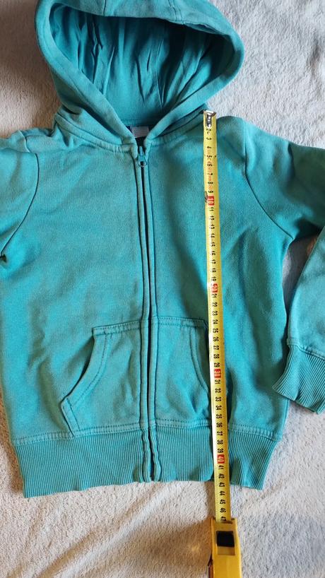 Mikina 4-6 rokov, lupilu,116