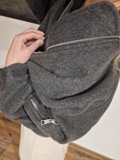 Zara bomber prechodna bunda vlna 34/36/38, zara,s