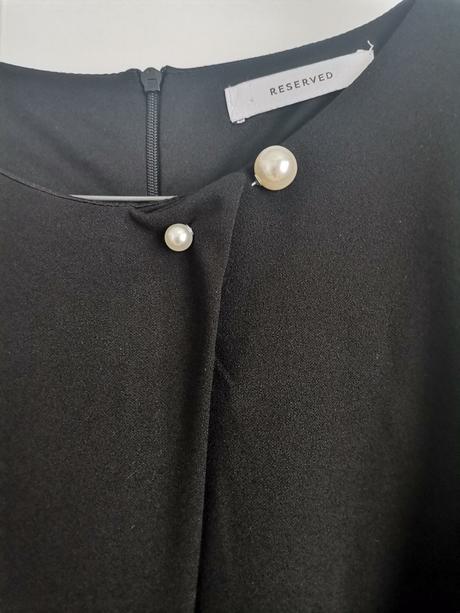 Čierne elegantné šaty, reserved,s