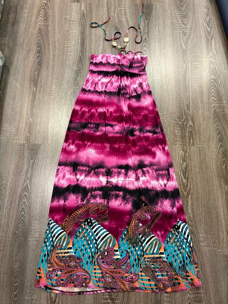 Planet paris nove maxi letne šaty m, m