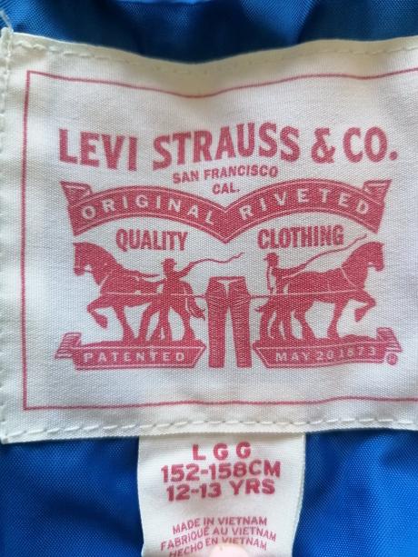 Zimná vetrovka 152/158, levis,152