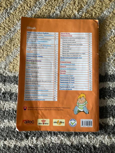 Slovenský jazyk pre 3. ročník zš učebnica, 