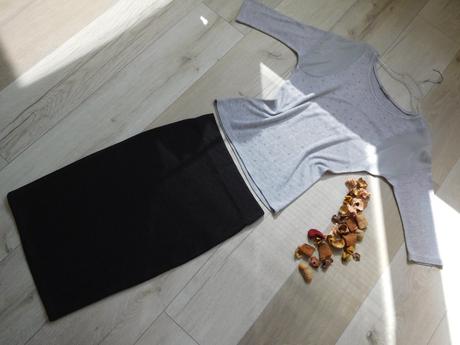 Suknička +pulovrík orsay 36,, orsay,36