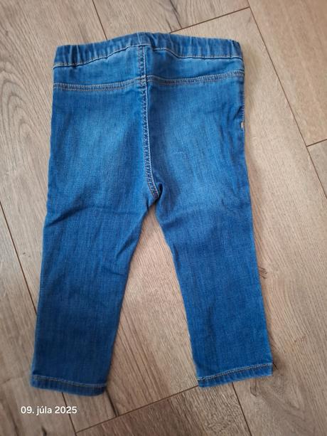 Rifľové legíny, h&m,80