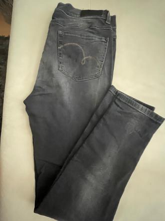 Čierne suchane skinny rifle, us angels,38