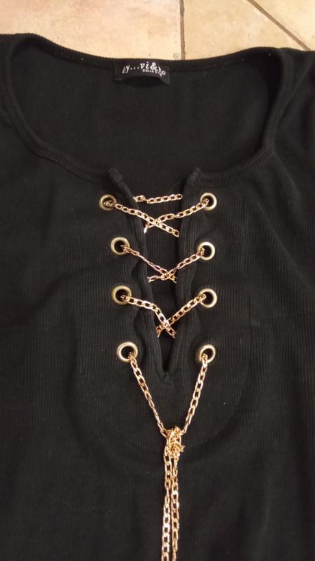 Krásne body s retiazkou, s