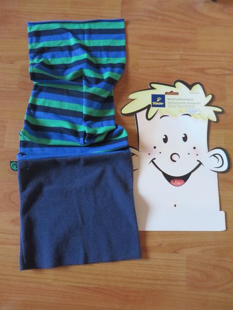 Multifunkčný nákrčník - šatka - tchibo 5-10 rokov, tchibo