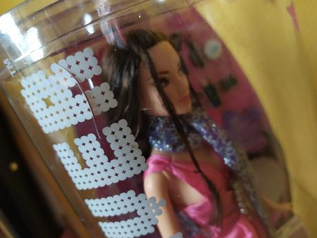 Nová ovp barbie fashion fever make up chic, 