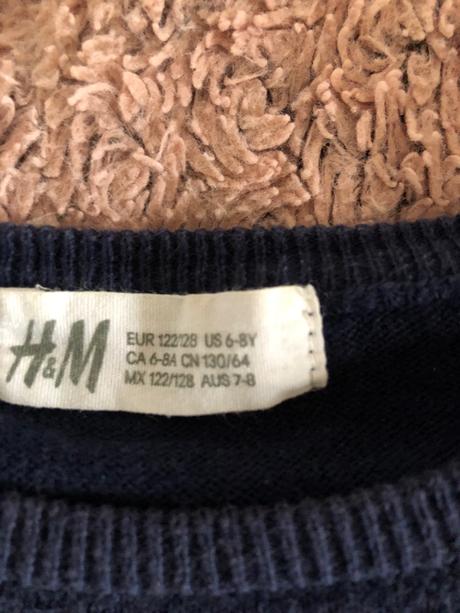 Svetrik, h&m,122