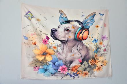 Textilný veľký plagát-96x74cm,