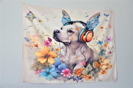 Textilný veľký plagát-96x74cm,