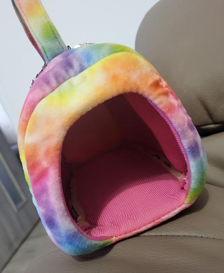 Plyšový psík v taštičke baby kiddo, 