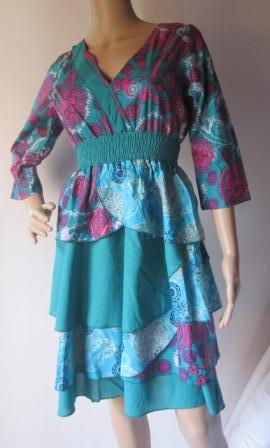 Šaty zo španielska, l