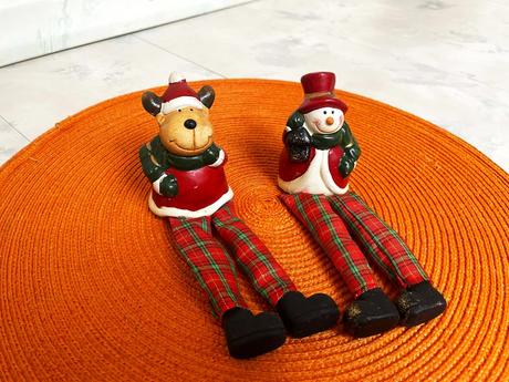 Vianočné dekorácie - 2 ks,