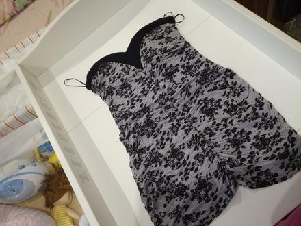 Tričko/minišaty, s