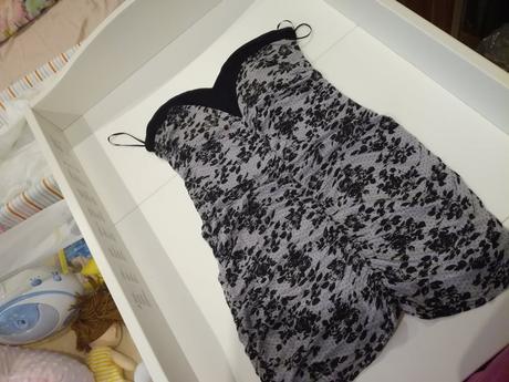 Tričko/minišaty, s