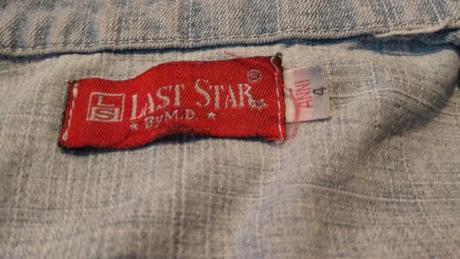 Predám riflovu bundu, 116