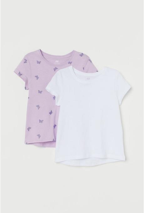 Tričká 110/116 kr, zn. h&m, h&m,110