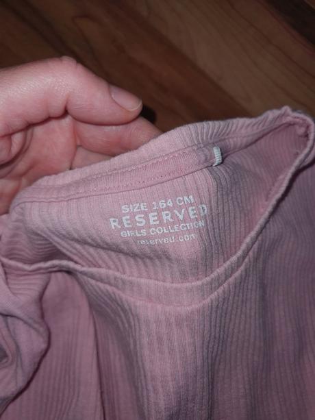 Kvalitné tričko 158/164, reserved,164