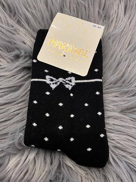 Dámske zimné froté ponožky (36-40), 36 / 37 / 38 / 39 / 40